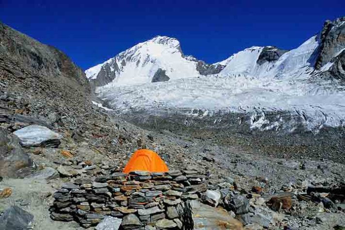 Montanhas da Suíça