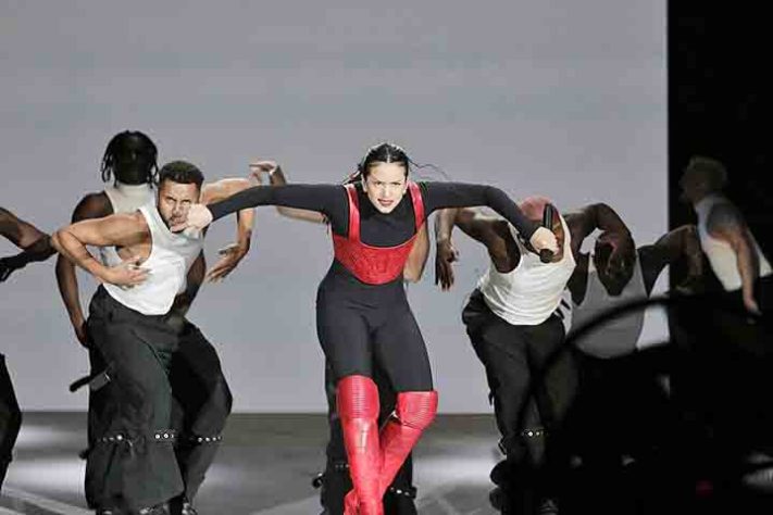 Cantora espanhola Rosalía