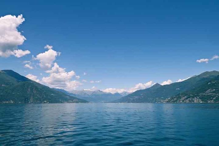 Lago di Como, Lombardia, Itália