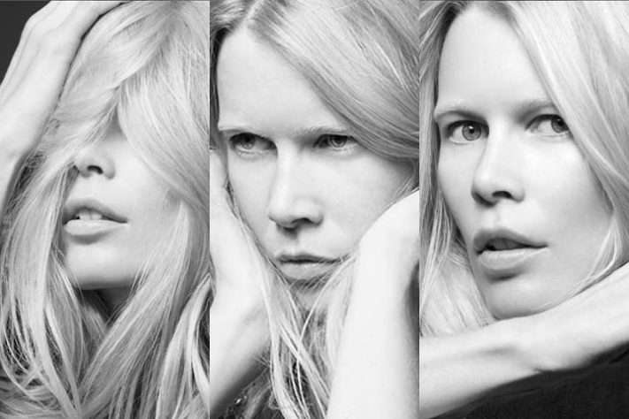 Modelo e atriz alemã Claudia Maria Schiffer 