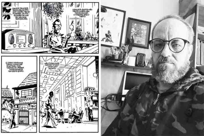 Perfil do cantor Nelson Gonçalves