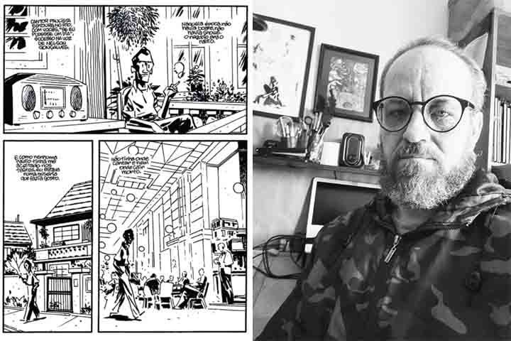 Publicada pela MMarte editora em novembro de 2025, a HQ monta, em fragmentos vívidos e contrastantes, um retrato multifacetado do artista, que acumulou cerca de 80 milhões de discos vendidos - números que impressiona quando confrontado com as oscilações de sua vida pessoal. 


