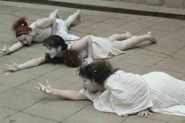 Dança japonesa Butoh