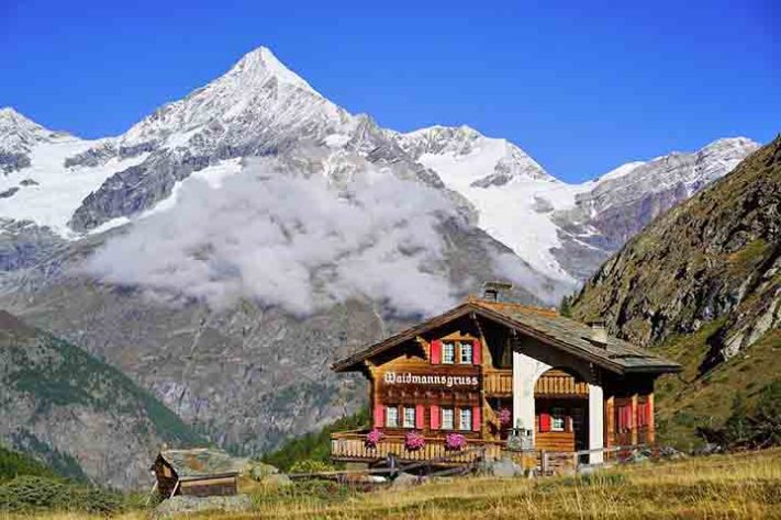 Montanhas da Suíça