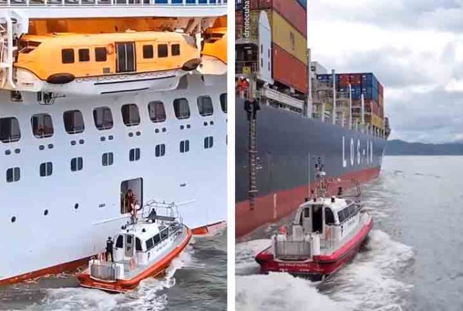 Os ‘guardiões dos portos’: como a praticagem mantém a navegação segura no Brasil