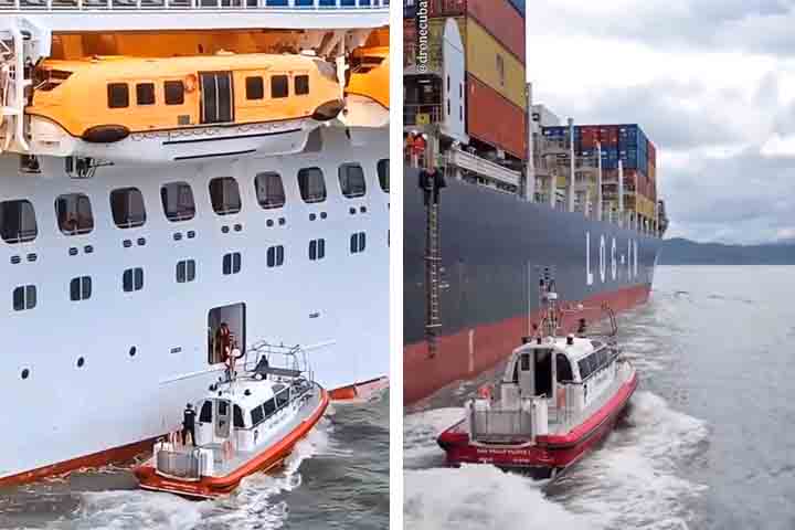 Atividade de praticagem é sancionada pelo Presidente Luiz Inácio Lula da Silva e passa a ter regras específicas - Reprodução do Instagram @praticagemdesp