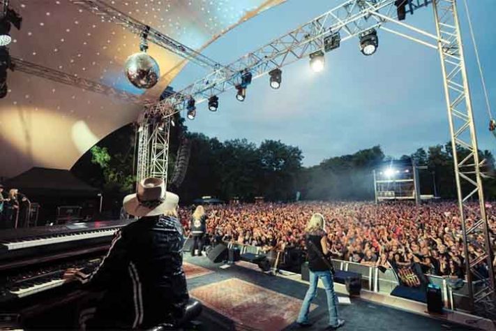 Banda de rock Lynyrd Skynyrd 