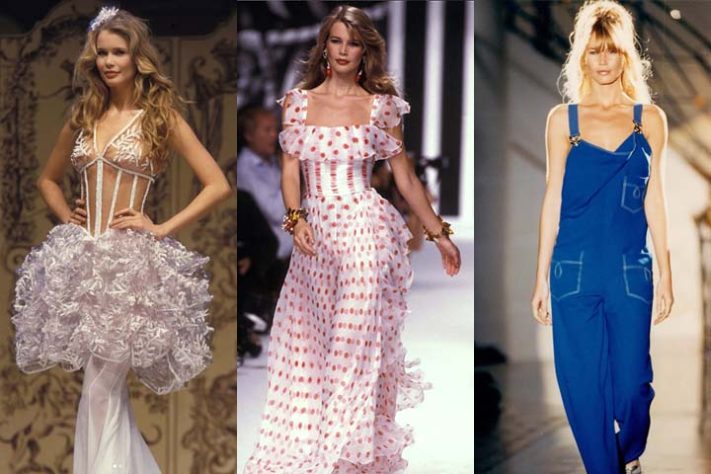 Modelo e atriz alemã Claudia Maria Schiffer 