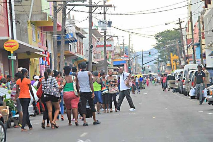 Kingston, capital da Jamaica