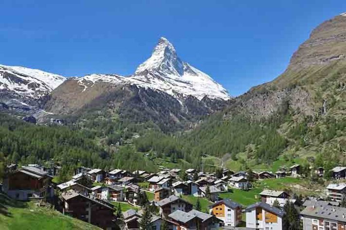 Montanhas da Suíça