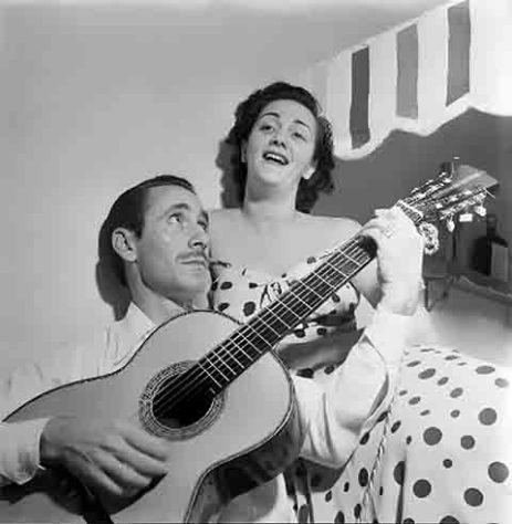 Perfil do cantor Nelson Gonçalves