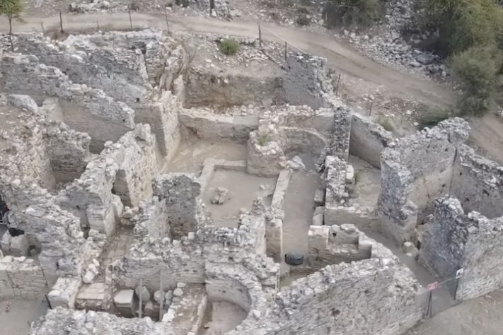 Arqueólogos descobrem igreja “hospital” na Turquia - Reprodução/YouTube