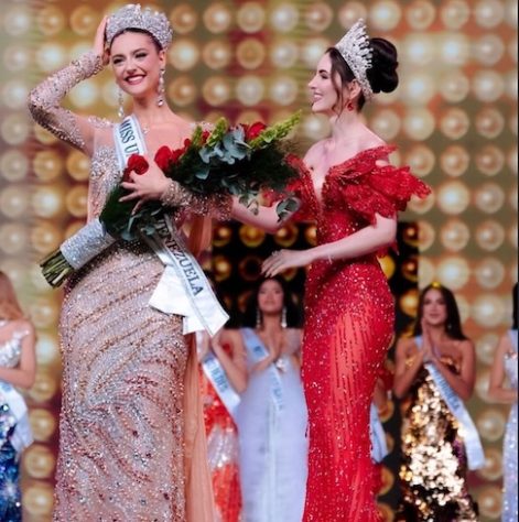 Clara Vegas Goetz é eleita Miss Venezuela em 2025 - Reprodução/Instagram @claravegasgoetz 