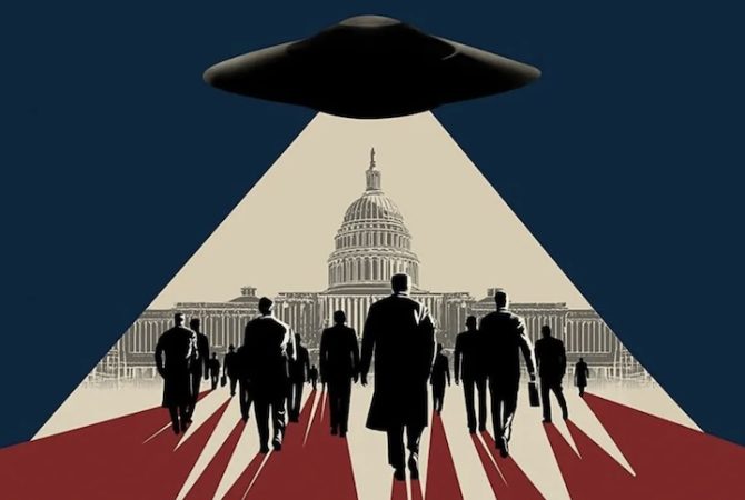 Autoridades acusam governo dos Estados Unidos de ‘esconder a verdade’ em documentário sobre vida alienígena