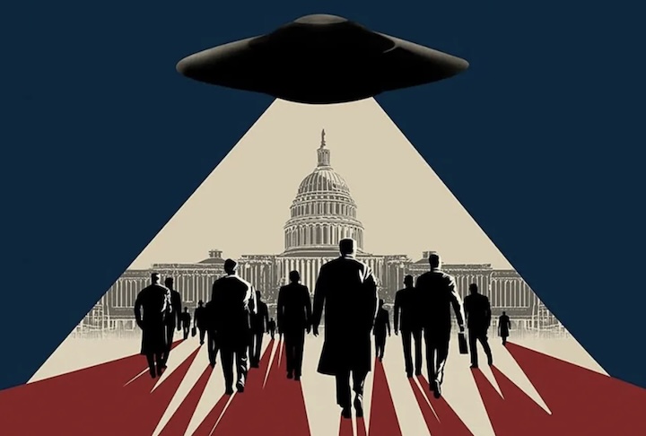 Documentário com depoimentos de autoridades dos Estados Unidos promete reacender debate sobre vida fora da Terra - Divulgação/Farah Films