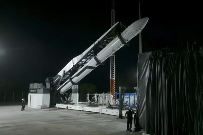 Foguete sul-coreano HANBIT-Nano explodiu após ser lançado no Maranhão - Reprodução/Innospace