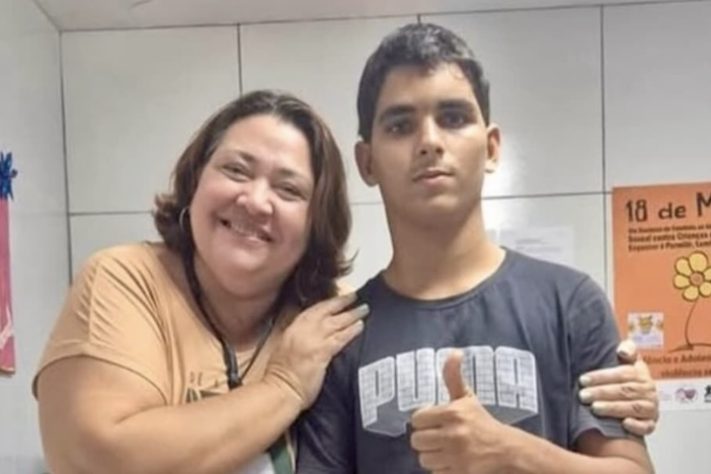 Gerson Melo Machado, que morreu aos 19 anos após invadir jaula de leoa em parque em João Pessoa - Reprodução/Redes Sociais