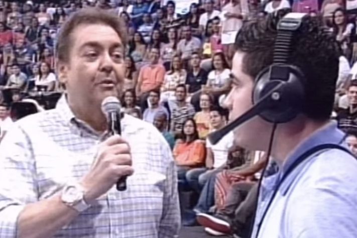 Globo é condenada a pagar indenização milionária a ex-produtor do Domingão do Faustão - Reprodução/TV Globo