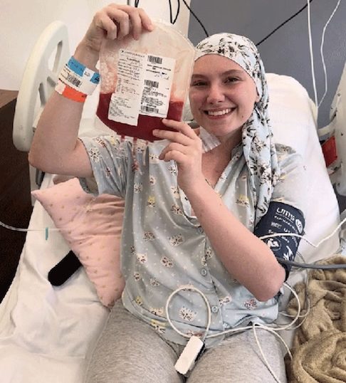 Ela luta contra um Linfoma de Hodgkin desde 2015 e havia realizado um transplante de medula óssea em outubro. 