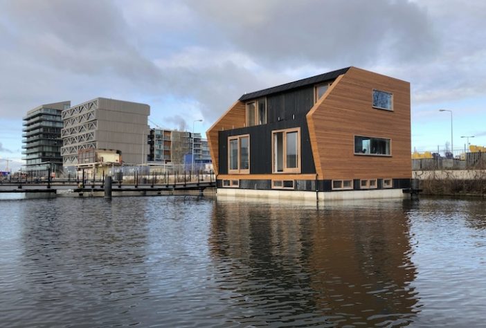 Schoonschip, na Holanda - Divulgação/Waterstudio