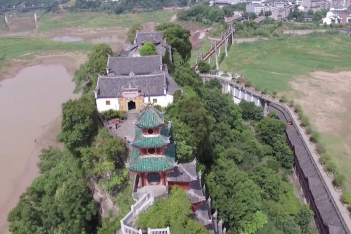 Shibaozhai, China - Reprodução/YouTube