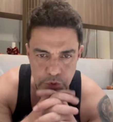 Zezé Di Camargo - Reprodução/Redes Sociais