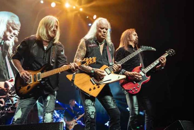 Lynyrd Skynyrd: banda de rock anuncia novos shows no Brasil em 2026
