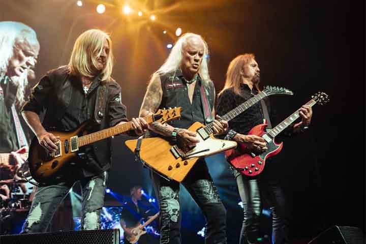 Lynyrd Skynyrd, banda americana de Southern rock formada em 1964 ´Reprodução de Instagram @skynyrd