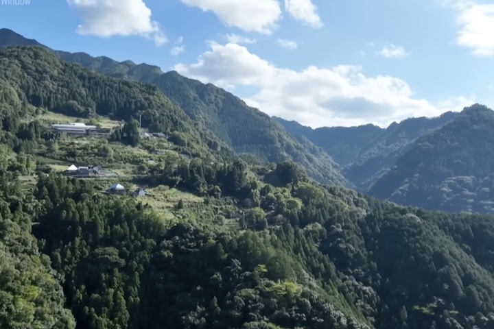 A maior parte do território japonês é montanhosa. Dessas, apenas cerca de 12% da área total do país é compatível com cultivo agrícola, e mais da metade dessa área é destinada a arrozais. 