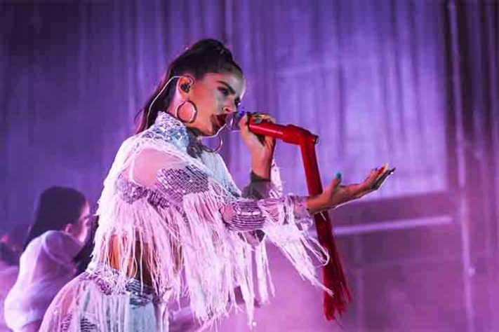 Cantora espanhola Rosalía