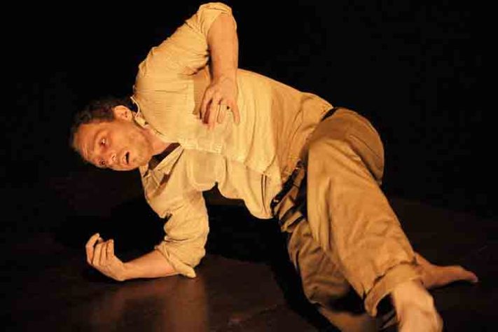 Dança japonesa Butoh