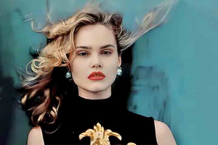 Ex-modelo Claudia Liz