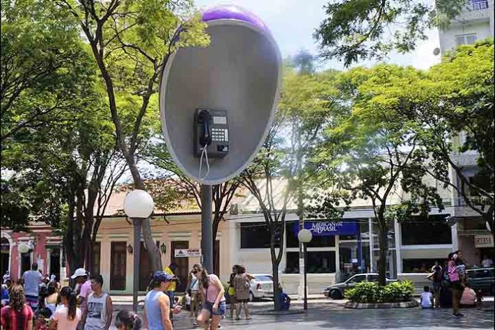 Orerlhão Gigante - Itu, município brasileiro do estado de São Paulo - enioprado/Wikimédia Commons