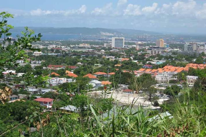 Kingston, capital da Jamaica