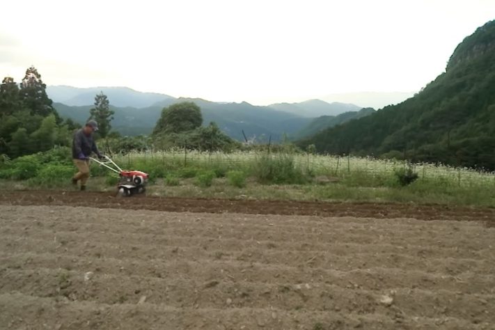 População agrícola do Japão está envelhecendo cada vez mais - Reprodução/YouTube