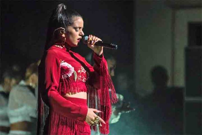 Cantora espanhola Rosalía