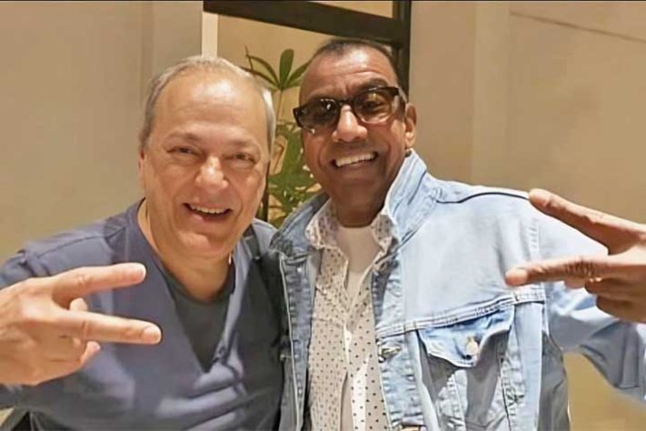 Compositor, cantor e violonista Toquinho