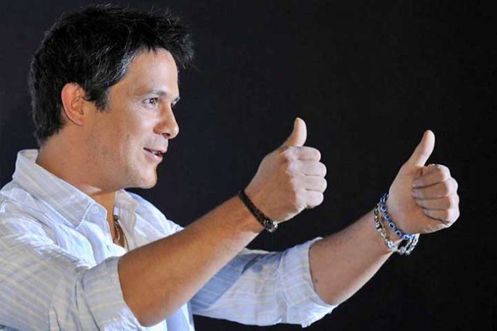 Cantor espanhol Alejandro Sanz
