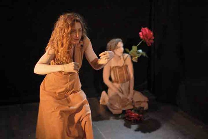 Dança japonesa Butoh