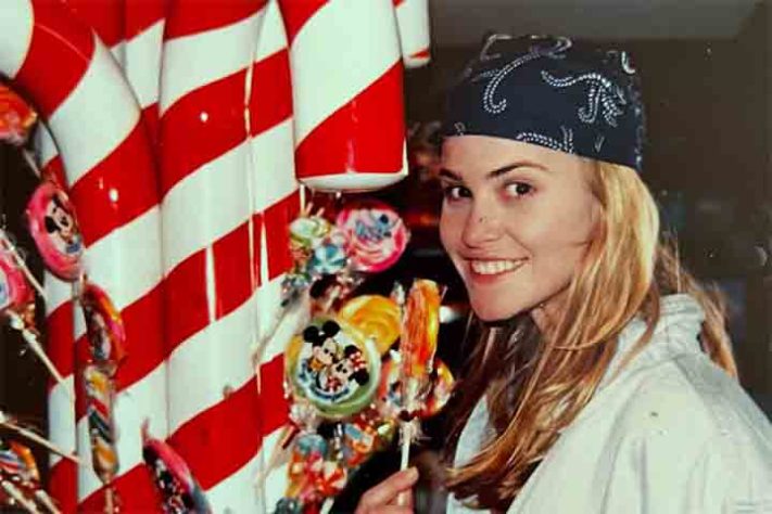 Ex-modelo Claudia Liz