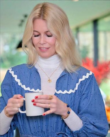 Modelo e atriz alemã Claudia Maria Schiffer 