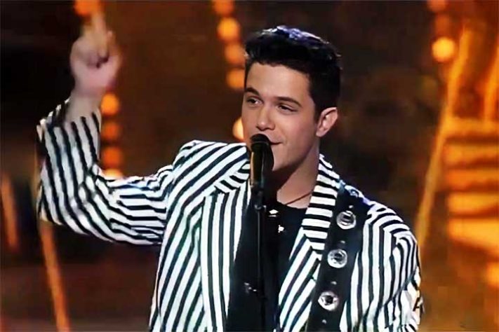 Cantor espanhol Alejandro Sanz