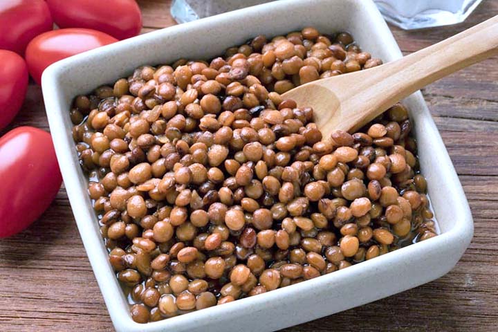Lentilhas (alimento) no fim de ano - Divulgação