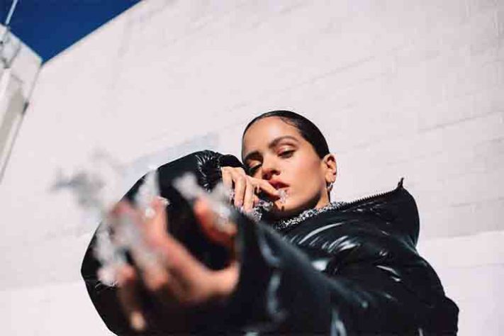 Cantora espanhola Rosalía