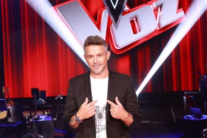 Cantor espanhol Alejandro Sanz