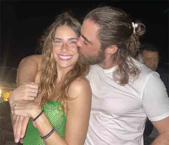 No âmbito afetivo, Dani Gondim é casada com o empresário André Monteiro, também conhecido como Deco Montenegro. 