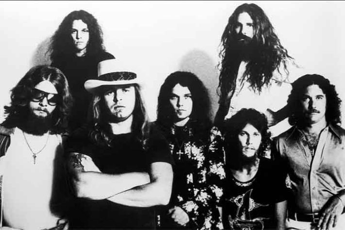 Banda de rock Lynyrd Skynyrd 