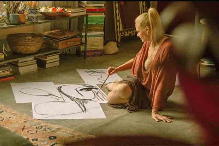 Ex-modelo Claudia Liz