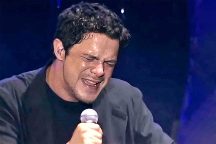 Cantor espanhol Alejandro Sanz