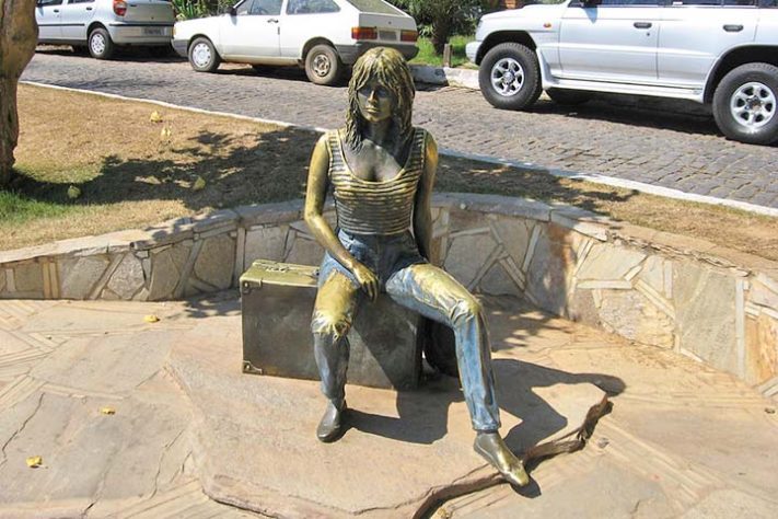 Perfil da atriz francesa Brigitte Bardot 